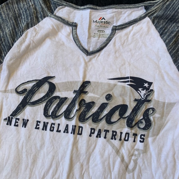 New England Patriots women’s top size M - Picture 3 of 3